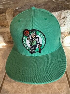NBA Boston Celtics ultra game Green Snapback Hat